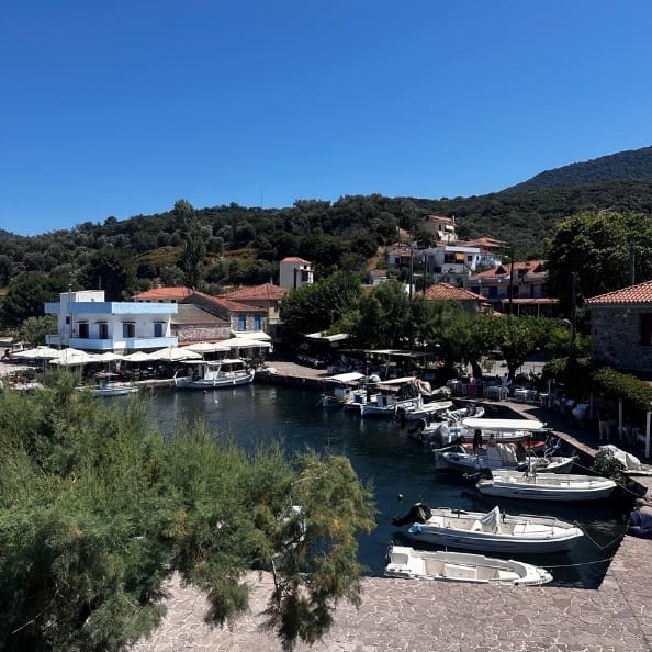 Lesvos Skala view